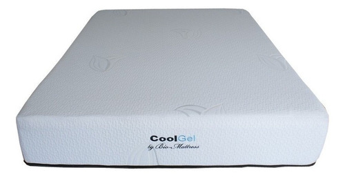 Colchon + Box Bio Mattress Matrimonial Cool-gel Memory Gel