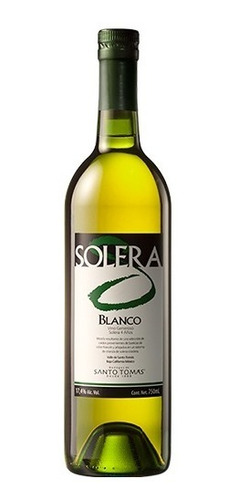 Jerez Solera Blanco Santo Tomas 750