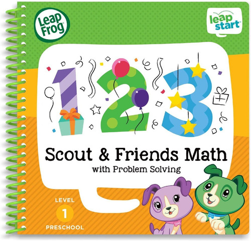 Leapfrog Leapstart Preescolares - Libro De Actividades 4 En