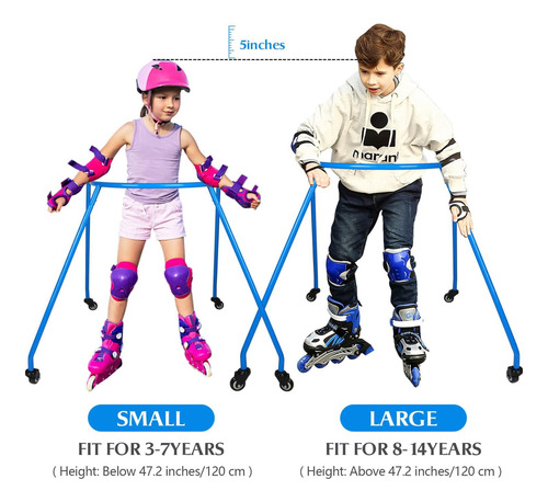 Entrenador De Patinaje Patinador Ayuda A Aprender Patinar