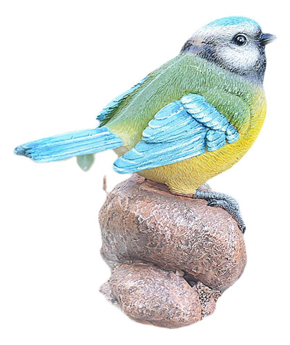 Decoración De Figuras De Pájaros Mini Macetas De Flor En
