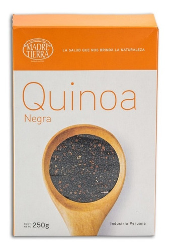 Quinoa Negra Madre Tierra 250g