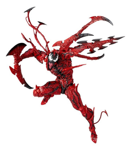 Marvel Spider-man Yamaguchi Carnage Acción Figura Modelo