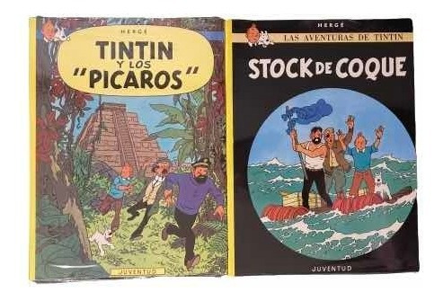 Las Aventuras De Tintin Por 4 Títulos A Elección