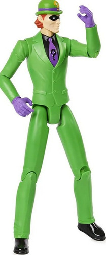 Figura Dc 30cm Articulado Acertijo Coleccion Batman Heroe