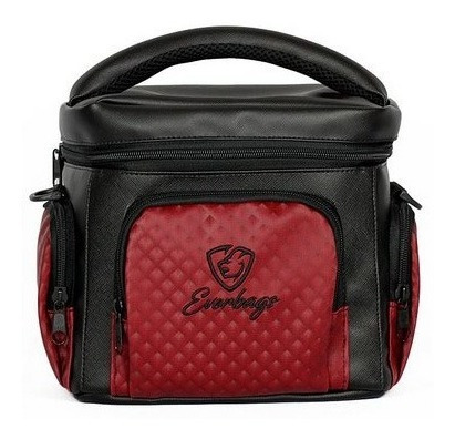 Imagem 2 de 9 de Bolsa Térmica Fitness Bag Lancheira Funcional Marmita Vinho