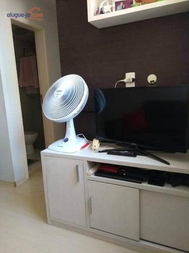 Imagem 7 de 26 de Fitiness. Apartamento Mobiliado. 2 Dormitórios À Venda, 48 M² Por R$ 230.000 - Conjunto Residencial Trinta E Um De Março - São José Dos Campos/sp - Ap8618