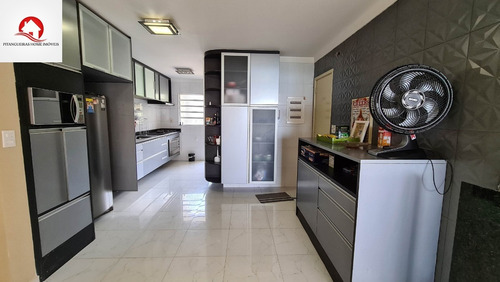 Imagem 18 de 20 de Guarujá Sp - Praia Das Pitangueiras - 5 Dormitórios - 4 Banheiros - Frente Ao Mar - 1 Vaga - Lazer - Ap05569 - 68985993