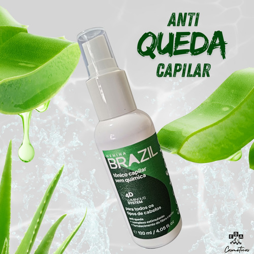 Tônico Poderoso Capilar Antiqueda E Crescimento 120 Ml