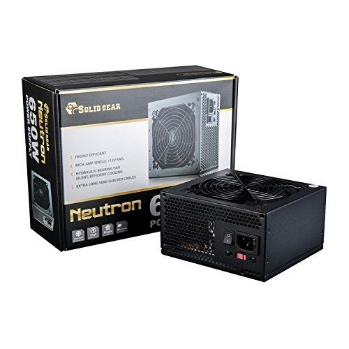 Fuente De Poder Solid Gear Neutron 650w