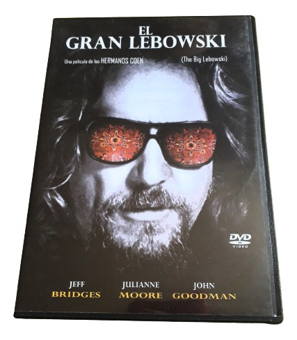 Dvd   El Gran Lebowski   Una Película De Lo Hermanos Cohen