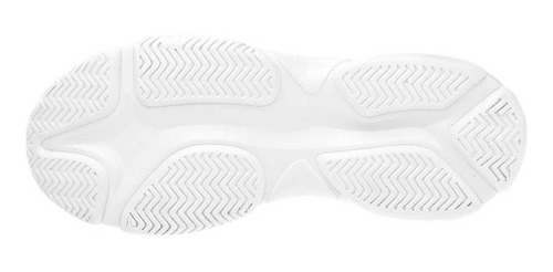 Apoort Tenis De Mujer 89602-1 Color Blanco