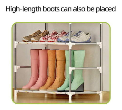 Organizador De Zapatos Fácil De Transportar