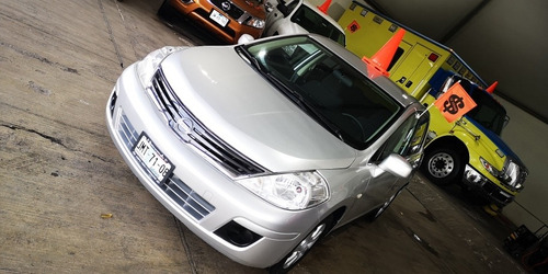 Imagen 11 de 15 de Nissan Tiida 2009 1.8 Sense Sedan At