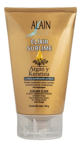 Tratamiento P/ Cabello Maltratado Alainsivert Elixir Sublime