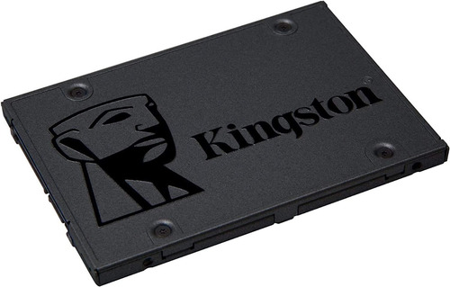 Disco Solido Kingston A400 Ssd, 2.5'', 960gb, Sata, Nuevos Color Negro
