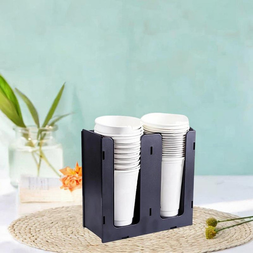 Dispensador De Tazas Y Tazas De Café Con Soporte Para Tazas
