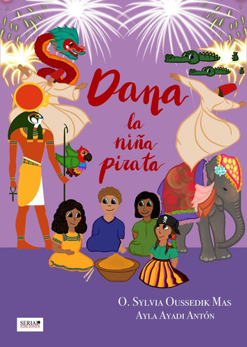 Libro Dana La Nina Pirata - Sylvia Oussedik Mas