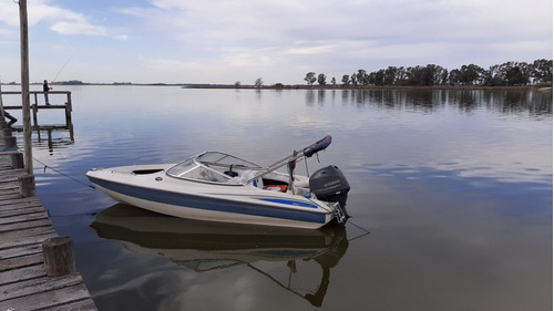 Imagen 12 de 18 de Lancha+ Motor Yamaha 70hp4t 1*mano Nuevo Precio Sin Trailer
