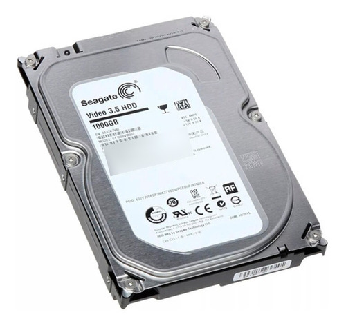 Disco Duro 1tb Seagate Sata 3.5'' 5900rpm De Pc 100% New