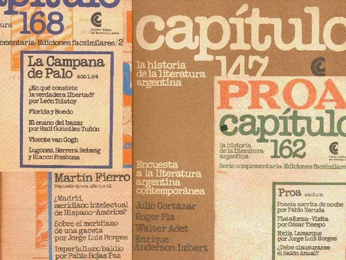 La Historia De La Literatura Argentina De 1979 A 1982