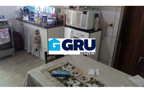 Casa Terrea Localizada No Centro De Guarulhos - Cac249