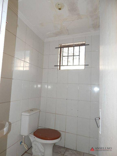 Imagem 4 de 16 de Galpão, 630 M² - Venda Por R$ 2.000.000,00 Ou Aluguel Por R$ 10.000,00/mês - Centro - São Bernardo Do Campo/sp - Ga0407