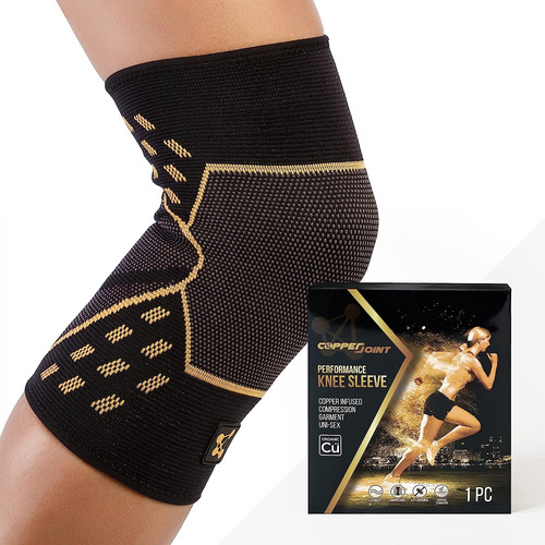 Knee Brace - Compression Knee Sleeve - Knee Support For Work