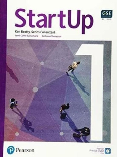 Startup 1 - Student's Book + Interactive Ebook + Digital Resources + App, De Beatty, Ken. Editorial Pearson, Tapa Blanda En Inglés Internacional