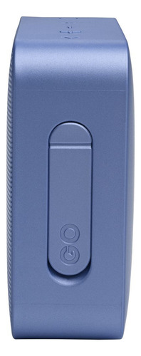 Parlante Jbl Go Essential Portátil Bluetooth Waterproof Azul Azul Acero