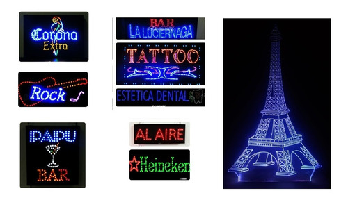 Anuncios Led Personalizados