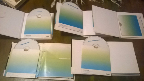 Lote 4 Cd,s Mas 5 Libros Coleccion Clarin - Sandro Envios!!