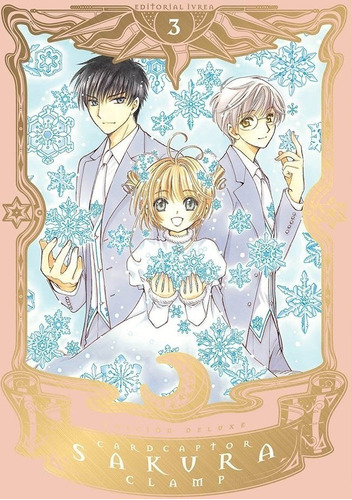 Card Captor Sakura Deluxe 3 - Clamp - Ivrea