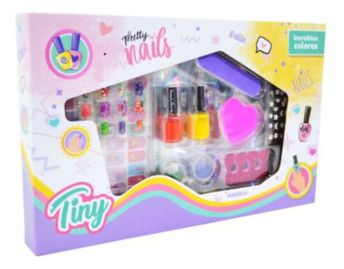 Set De Accesorios Para Uñas Tiny Fashion En Caja - 53707