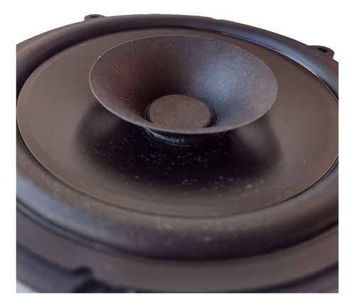 Altavoces Bbr6 de 5 pulgadas, 100 W, par O, 4 ohmios, rango completo, color negro
