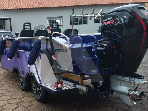Lancha Fluvimar Cherokee 195 Cod 6 Motor Mercury 115hp Proxs