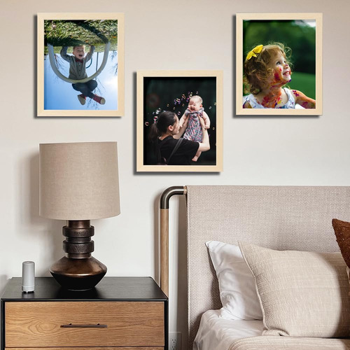 6 Peças De Molduras Decorativas Para Fotos