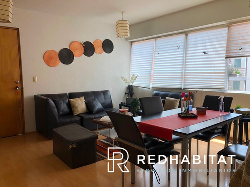 Imagen 2 de 14 de Oportunidad Venta Departamento Colonia Napoles Benito Juarez