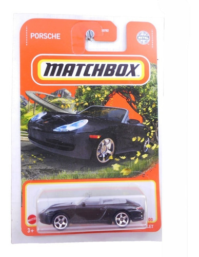 Matchbox  Porsche 911 Carrera Cabriolet  K-744  Variantes