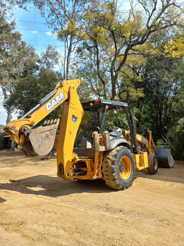 2015 Case 580n Retroexcavadora