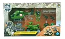 Comprar Juego Militar Muñecos, Vehiculos Y Accesorios El Duende Azul