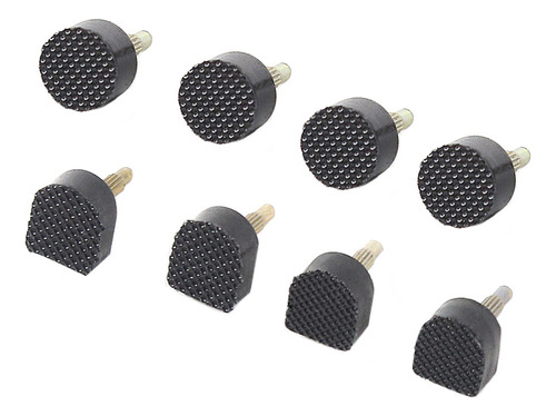 Tap Cap Mute De Repuesto Para Zapatos, 30 Pares Por Paquete