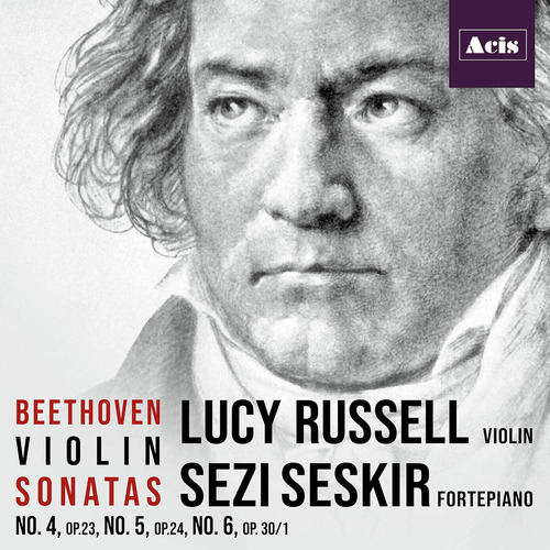 Cd: Beethoven Violin Sonatas No. 4, No. 5, No. 6