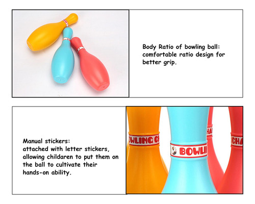 Juego De Juguetes Para Niños De Bowling Games Para Interiore