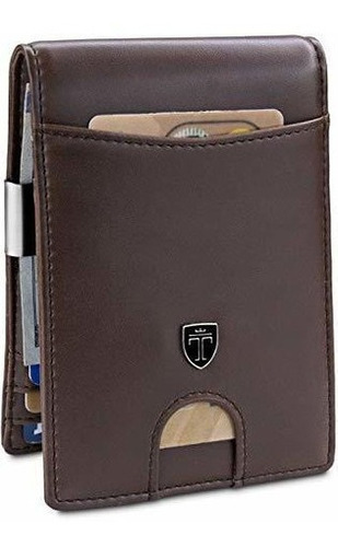 Travando Money Clip Wallet Rio Mens Wallet Bolsillo