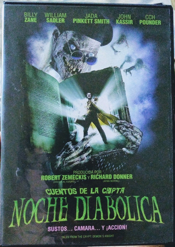 Cuentos De La Cripta: Noche Diabolica Dvd