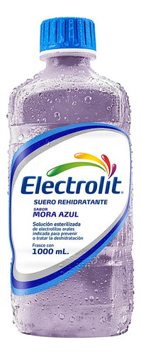 Suero Electrolit Mora Azul 1000ml
