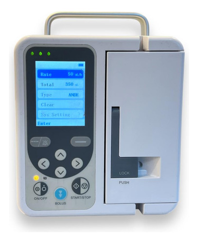 Bomba De Infusión Contec Volumétrica Sp-750 (Usado)
