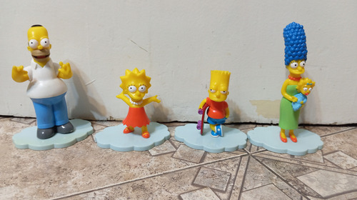 Coleccion Muñecos Simpsons (Usado)
