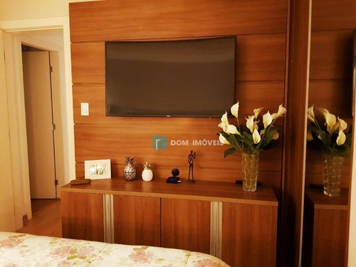 Imagem 21 de 30 de *saint Pietro - Sonho De Morar Bem * Apartamento Com 3 Dormitórios À Venda, 120 M² Por R$ 850.000 - São Mateus - Juiz De Fora/mg - Ap1081